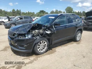2019 Jeep Cherokee Latitude с VIN 1C4PJLCB2KD223162, выставлен на аукционе Copart как лот 62542425 с пробегом 75 602 миль миль и Списание • Salvage title. История ставок и продаж доступна на DreamBid. Изображение 1.