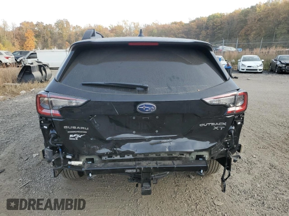 2024 Subaru Outback Limited XT with VIN 4S4BTGND2R3136531, listed as a Copart auction lot 78044194 with 5,446 mi miles and Salvage title. Bid and sale history available at DreamBid. Image 6.