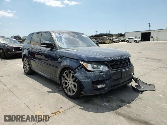 2016 Land Rover Range Rover Sport Autobiography with VIN SALWV2EF4GA551906, listed as a Copart auction lot 66838054 with 59,092 mi miles and Salvage title. Bid and sale history available at DreamBid. Image 12.
