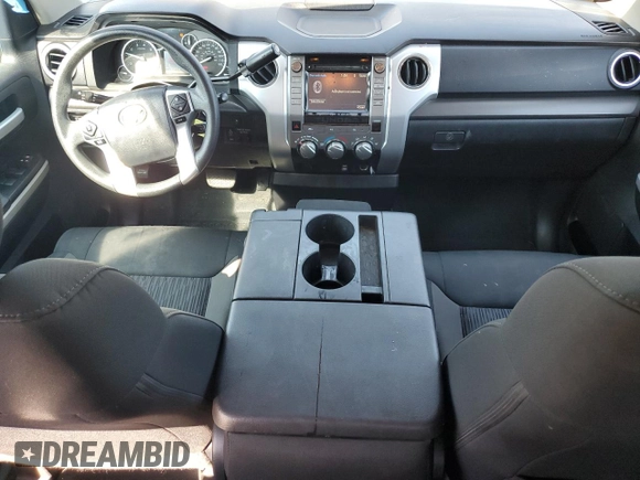 2017 Toyota Tundra 2WD SR5 with VIN 5TFRY5F11HX228301, listed as a Copart auction lot 45046105 with 40,962 mi miles and Salvage Title. Bid and sale history available at carsss.com. Image 8.