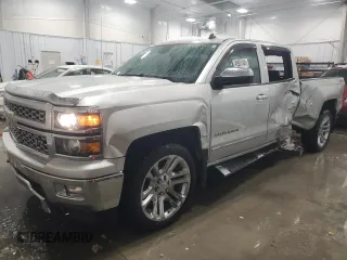 2014 Chevrolet Silverado 1500 LTZ with VIN 3GCUKSEC2EG267671, listed as a Copart auction lot 45927405 with 179,398 mi miles and Clean Title. Bid and sale history available at DreamBid. Image 1.