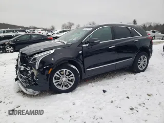 2022 Cadillac XT5 AWD Premium Luxury with VIN 1GYKNDRS6NZ111266, listed as a Copart auction lot 86102424 with 54,423 mi miles and Salvage title. Bid and sale history available at DreamBid. Image 1.