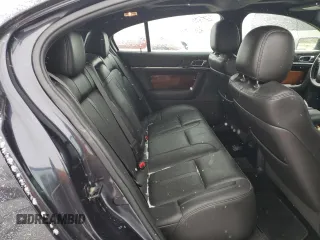 2014 Lincoln MKS with VIN 1LNHL9EK0EG602349, listed as a Copart auction lot 45211525 with 51,616 mi miles and Salvage Title. Bid and sale history available at DreamBid. Image 10.