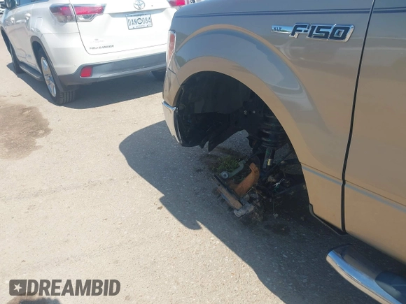 2013 Ford F-150 XL with VIN 1FTEX1CMXDFC62133, listed as a IAAI auction lot 42567537 with 132,668 mi miles and . Bid and sale history available at DreamBid. Image 17.