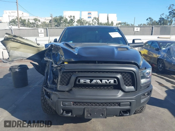 2017 Ram 1500 Rebel with VIN 1C6RR7YT1HS779243, listed as a IAAI auction lot 41322677 with 120,750 mi miles and . Bid and sale history available at DreamBid. Image 12.