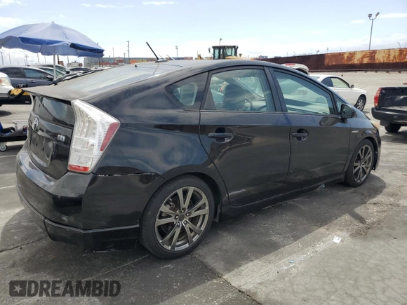2011 Toyota Prius I with VIN JTDKN3DU7B5302996, listed as a Copart auction lot 54014715 with 122,230 mi miles and Clean Title. Bid and sale history available at carsss.com. Image 3.
