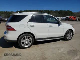 2014 Mercedes-Benz M 350 with VIN 4JGDA2EB5EA356347, listed as a Copart auction lot 46631435 with 135,332 mi miles and Clean Title. Bid and sale history available at DreamBid. Image 3.