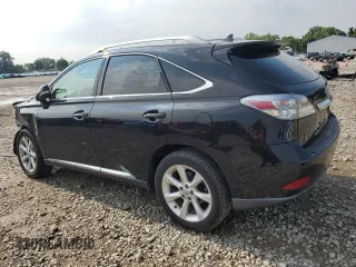 2011 Lexus RX 350 with VIN 2T2BK1BA9BC093202, listed as a Copart auction lot 62410975 with 131,984 mi miles and Salvage title. Bid and sale history available at DreamBid. Image 2.