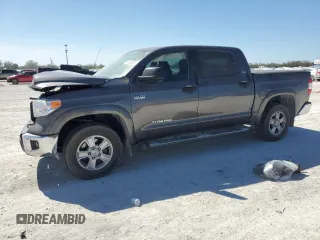 2015 Toyota Tundra 4WD Truck SR5 with VIN 5TFDW5F12FX435888, listed as a Copart auction lot 45658555 with 116,455 mi miles and Salvage Title. Bid and sale history available at carsss.com. Image 1.