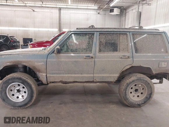 1998 Jeep Cherokee Sport with VIN 1J4FJ68S5WL284937, listed as a IAAI auction lot 41984490 with 259,716 mi miles and . Bid and sale history available at DreamBid. Image 15.