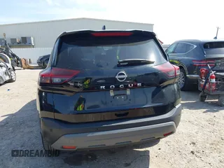 2023 Nissan Rogue S with VIN 5N1BT3AAXPC889130, listed as a IAAI auction lot 42284891 with 42,933 mi miles and . Bid and sale history available at DreamBid. Image 16.