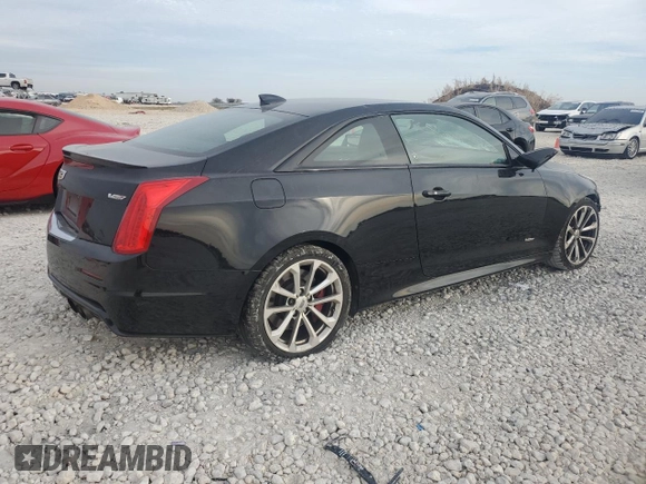 2016 Cadillac ATS-V z VIN 1G6AN1RY0G0111004, wystawiony jako Copart lot #82672974 z przebiegiem 41 060 mil mil oraz Szkody całkowita. Historia ofert i sprzedaży dostępna na DreamBid. Obrazek 3.