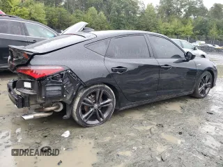 2024 Acura Integra w/A-Spec Package with VIN 19UDE4H33RA013679, listed as a Copart auction lot 69057484 with 8,998 mi miles and Salvage Title. Bid and sale history available at carsss.com. Image 3.