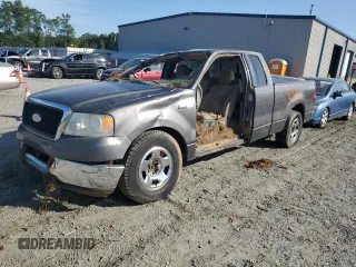 2008 Ford F-150 STX с VIN 1FTRX14W38FA05550, выставлен на аукционе Copart как лот 61458205 с пробегом Не указан миль и Списание • Salvage title. История ставок и продаж доступна на DreamBid. Изображение 1.