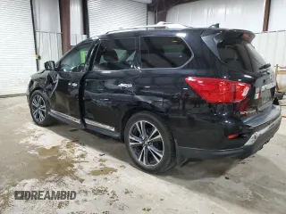 2020 Nissan Pathfinder Platinum с VIN 5N1DR2DM6LC650174, выставлен на аукционе Copart как лот 49220735 с пробегом 18 633 миль миль и Списание • Salvage title. История ставок и продаж доступна на DreamBid. Изображение 2.