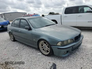 2003 BMW 5 Series 540i with VIN WBADN53453GF71025, listed as a Copart auction lot 72276964 with 0 mi miles and Clean Title. Bid and sale history available at carsss.com. Image 4.