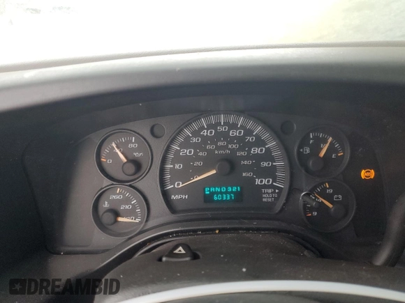 2004 Chevrolet Express Cargo z VIN 1GCHG35U341136344, wystawiony jako Copart lot #42005825 z przebiegiem 60 337 mil mil oraz Czysty tytuł • Clean title. Historia ofert i sprzedaży dostępna na DreamBid. Obrazek 9.