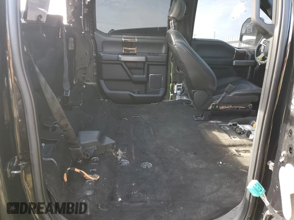 2017 Ford F-350 Platinum with VIN 1FT8W3BT6HEE47814, listed as a Copart auction lot 45143945 with Not provided miles and Salvage title. Bid and sale history available at DreamBid. Image 10.