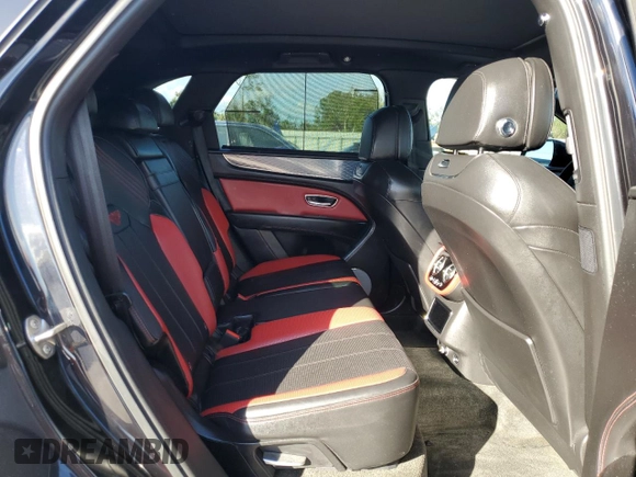 2022 Bentley Bentayga V8 z VIN SJAAM2ZV9NC013534, wystawiony jako Copart lot #74924334 z przebiegiem 10 200 mil mil oraz Nie do naprawy • Non repairable. Historia ofert i sprzedaży dostępna na DreamBid. Obrazek 11.