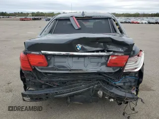 2012 BMW 7 Series 750Li xDrive с VIN WBAKC8C58CC437282, выставлен на аукционе Copart как лот 53988995 с пробегом 68 003 миль миль и На запчасти • Non repairable. История ставок и продаж доступна на DreamBid. Изображение 6.