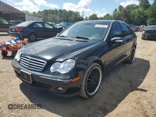 2007 Mercedes-Benz C 280 Luxury z VIN WDBRF54H77A933478, wystawiony jako Copart lot #65244055 z przebiegiem 163 005 mil mil oraz Szkoda całkowita • Salvage title. Historia ofert i sprzedaży dostępna na DreamBid. Obrazek 1.