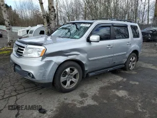 2015 Honda Pilot EX-L z VIN 5FNYF4H57FB046685, wystawiony jako Copart lot #46750075 z przebiegiem 118 859 mil mil oraz Szkoda całkowita • Salvage title. Historia ofert i sprzedaży dostępna na DreamBid. Obrazek 1.