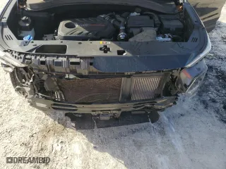 2019 Hyundai Santa Fe Limited with VIN 5NMS53AA2KH124888, listed as a Copart auction lot 47718135 with 98,030 mi miles and Salvage Title. Bid and sale history available at carsss.com. Image 12.