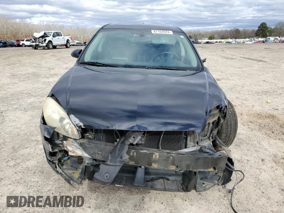 2006 Chevrolet Impala SS with VIN 2G1WD58C669149787, listed as a Copart auction lot 87163974 with Not Provided miles and Salvage Title. Bid and sale history available at DreamBid. Image 5.