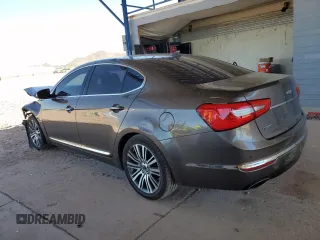 2014 Kia Cadenza Premium with VIN KNALN4D70E5134978, listed as a Copart auction lot 54436805 with 95,925 mi miles and Salvage Title. Bid and sale history available at DreamBid. Image 2.