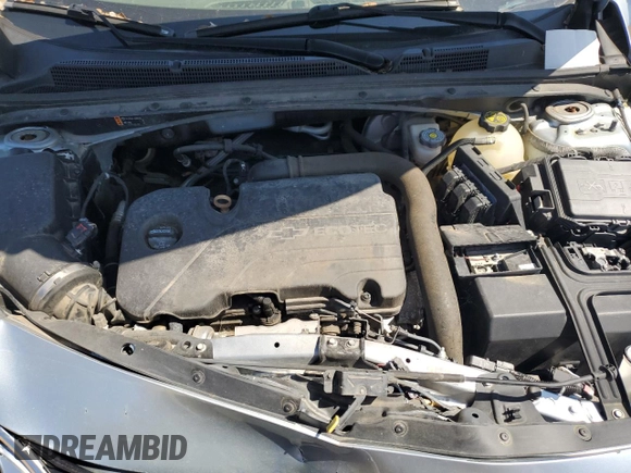 2017 Chevrolet Malibu LT with VIN 1G1ZE5STXHF179517, listed as a Copart auction lot 56398575 with Not Provided miles and Salvage Title. Bid and sale history available at DreamBid. Image 11.