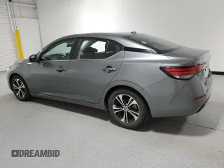 2023 Nissan Sentra SV with VIN 3N1AB8CV7PY308404, listed as a Copart auction lot 54715675 with 50,794 mi miles and Salvage Title. Bid and sale history available at DreamBid. Image 2.