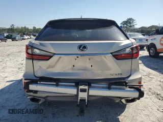 2019 Lexus RX with VIN 2T2ZZMCA7KC124750, listed as a Copart auction lot 51807195 with 92,709 mi miles and Salvage Title. Bid and sale history available at carsss.com. Image 6.