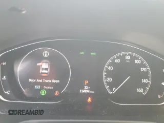 2020 Honda Accord EX-L with VIN 1HGCV2F56LA009928, listed as a Copart auction lot 87656485 with 114,994 mi miles and Salvage title. Bid and sale history available at DreamBid. Image 9.