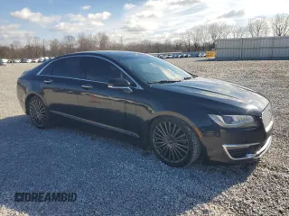 2018 Lincoln MKZ Reserve with VIN 3LN6L5FC2JR625822, listed as a Copart auction lot 48732185 with 86,689 mi miles and Clean Title. Bid and sale history available at DreamBid. Image 4.