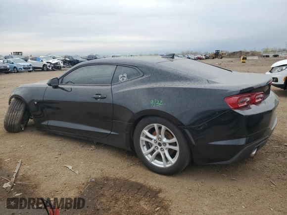 2020 Chevrolet Camaro 1LT with VIN 1G1FB1RXXL0102056, listed as a Copart auction lot 54196315 with 68,815 mi miles and Salvage title. Bid and sale history available at DreamBid. Image 2.