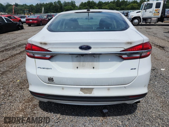 2017 Ford Fusion SE with VIN 3FA6P0H79HR118430, listed as a Copart auction lot 65188115 with 68,744 mi miles and Salvage title. Bid and sale history available at DreamBid. Image 6.