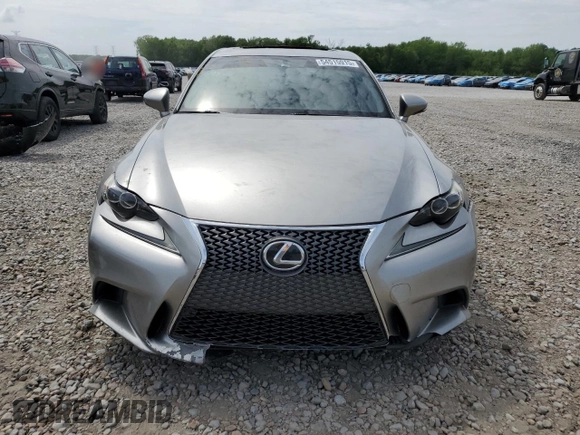 2015 Lexus IS 350 с VIN JTHBE1D25F5019956, выставлен на аукционе Copart как лот 54515915 с пробегом Не указан миль и Списание • Salvage title. История ставок и продаж доступна на DreamBid. Изображение 5.