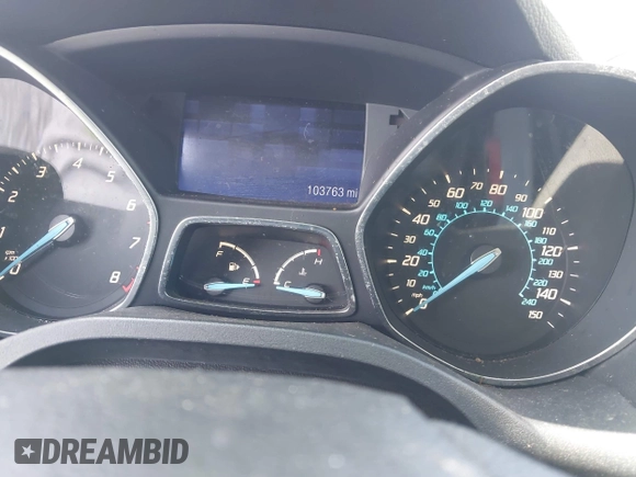 2013 Ford Escape SE with VIN 1FMCU0GX1DUB71466, listed as a IAAI auction lot 42329136 with 103,763 mi miles and . Bid and sale history available at DreamBid. Image 7.