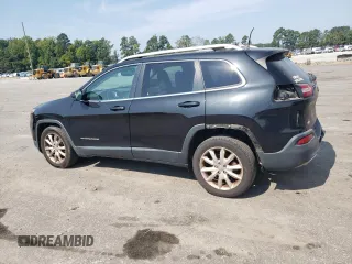 2016 Jeep Cherokee Limited with VIN 1C4PJLDB0GW136788, listed as a Copart auction lot 69684644 with 126,039 mi miles and Salvage title. Bid and sale history available at DreamBid. Image 2.