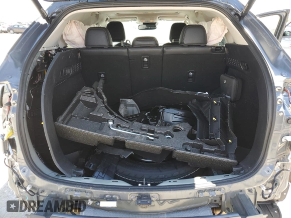 2024 Mazda CX-5 S Carbon Edition with VIN JM3KFBCL4R0460307, listed as a Copart auction lot 49671115 with 17,257 mi miles and Salvage Title. Bid and sale history available at DreamBid. Image 6.