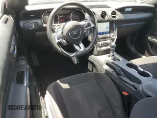 2021 Ford Mustang EcoBoost with VIN 1FA6P8TH2M5127983, listed as a Copart auction lot 61433405 with 52,953 mi miles and Salvage title. Bid and sale history available at DreamBid. Image 8.