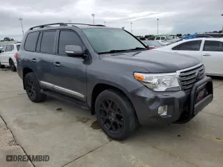2013 Toyota Land Cruiser with VIN JTMHY7AJ1D4009607, listed as a Copart auction lot 74182594 with 0 mi miles and Non Repairable. Bid and sale history available at carsss.com. Image 4.