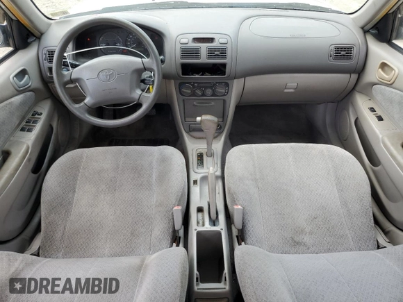 1999 Toyota Corolla VE with VIN 2T1BR12E4XC253867, listed as a Copart auction lot 63768395 with 164,195 mi miles and Salvage title. Bid and sale history available at DreamBid. Image 8.