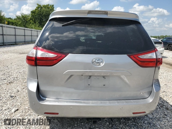 2017 Toyota Sienna XLE Auto Access Seat with VIN 5TDYZ3DC9HS820214, listed as a Copart auction lot 65401205 with 172,084 mi miles and Salvage title. Bid and sale history available at DreamBid. Image 6.