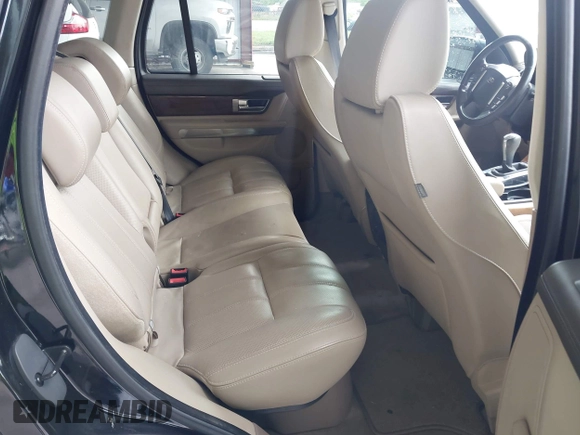 2012 Land Rover Range Rover Sport HSE Lux с VIN SALSK2D4XCA757796, выставлен на аукционе IAAI как лот 42666814 с пробегом 82 191 миль миль и . История ставок и продаж доступна на DreamBid. Изображение 8.