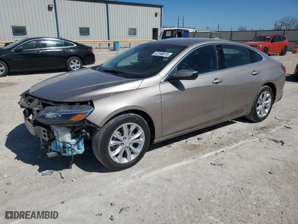 2024 Chevrolet Malibu LT with VIN 1G1ZD5ST7RF145152, listed as a Copart auction lot 47246615 with 29,402 mi miles and Salvage Title. Bid and sale history available at carsss.com. Image 1.