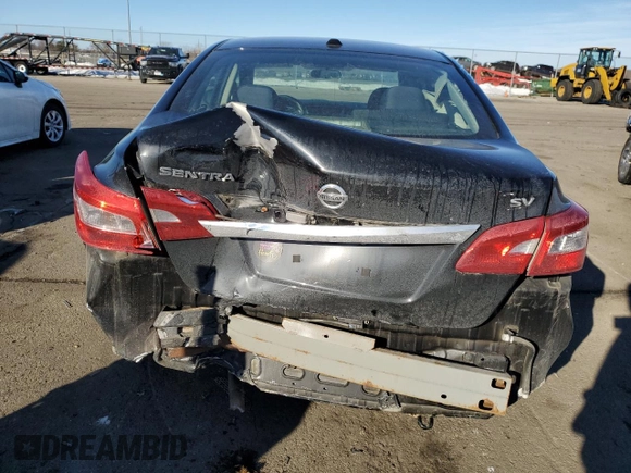 2017 Nissan Sentra S z VIN 3N1AB7AP3HY317424, wystawiony jako Copart lot #43014805 z przebiegiem 99 941 mil mil oraz Szkoda całkowita • Salvage title. Historia ofert i sprzedaży dostępna na DreamBid. Obrazek 6.