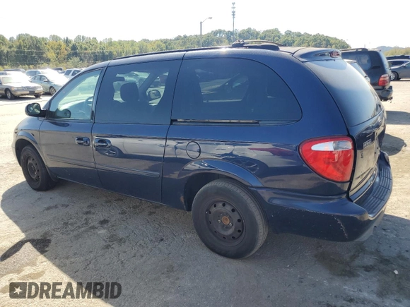 2006 Chrysler Town & Country LWB LX with VIN 2A8GP44R66R623401, listed as a Copart auction lot 74759484 with 203,192 mi miles and Salvage Title. Bid and sale history available at carsss.com. Image 2.