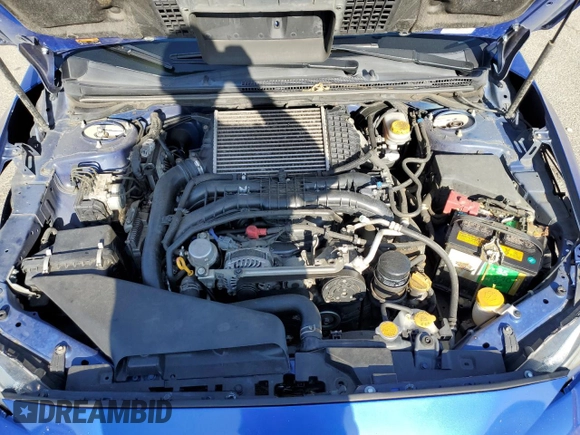 2015 Subaru WRX with VIN JF1VA1A65F9817356, listed as a Copart auction lot 62719375 with 143,518 mi miles and Salvage title. Bid and sale history available at DreamBid. Image 11.