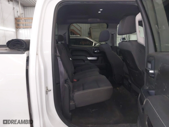 2014 Chevrolet Silverado 1500 LT with VIN 3GCUKREC3EG524507, listed as a IAAI auction lot 41865693 with 207,023 mi miles. Bid and sale history available at carsss.com. Image 8.
